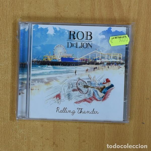 CDs de m&uacute;sica: ROB DELION - ROLLING THUNDER - CD - Foto 1