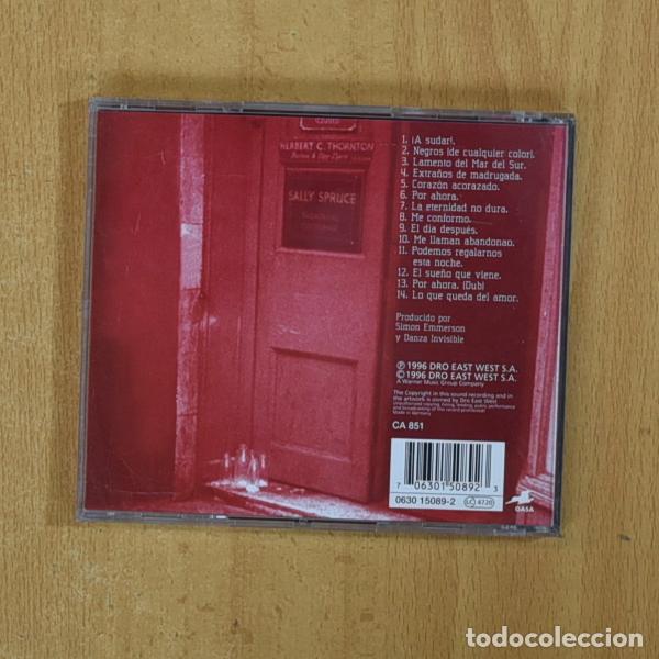 CDs de m&uacute;sica: DANZA INVISIBLE - POR AHORA - CD - Foto 2