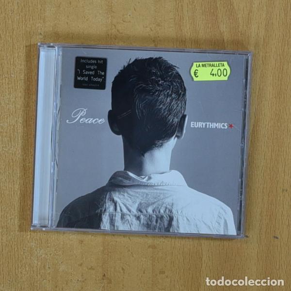 CDs de m&uacute;sica: EURYTHMICS - PEACE - CD - Foto 1