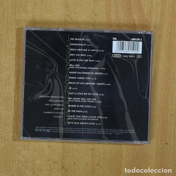 CDs de m&uacute;sica: CELINE DION - LETS TALK ABOUT LOVE - CD - Foto 2