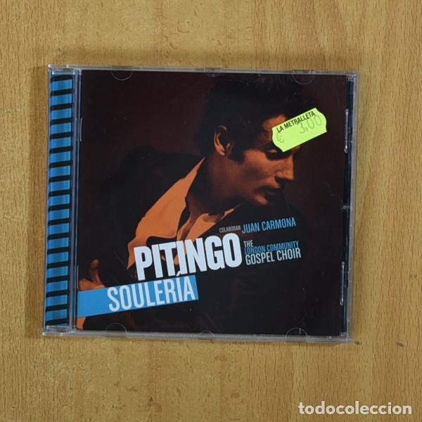 CDs de m&uacute;sica: PITINGO - SOULERIA - CD - Foto 1