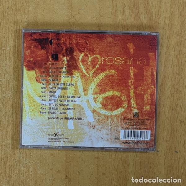 CDs de m&uacute;sica: ROSANA - MAGIA - CD - Foto 2