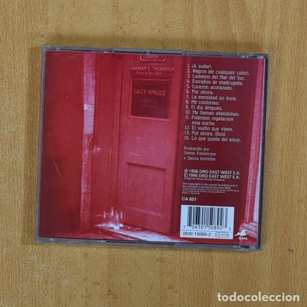 CDs de m&uacute;sica: DANZA INVISIBLE - POR AHORA - CD - Foto 2