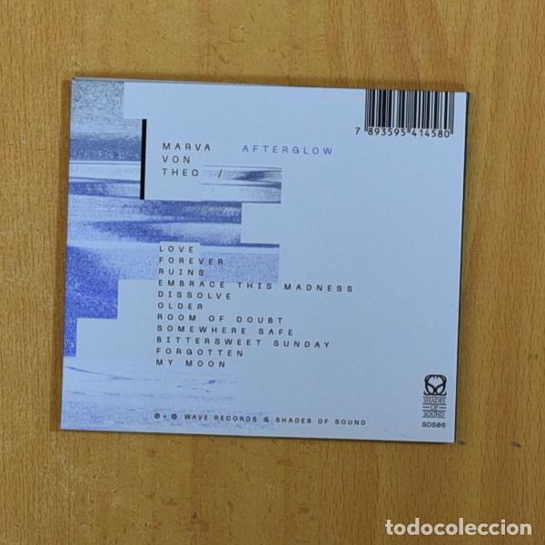CDs de m&uacute;sica: MARVA VON THEO - AFTERGLOW - CD - Foto 2