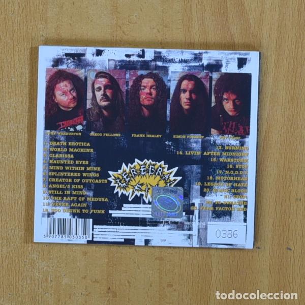 CDs de m&uacute;sica: CEREBRAL FIX - DEATH EROTICA - CD - Foto 2