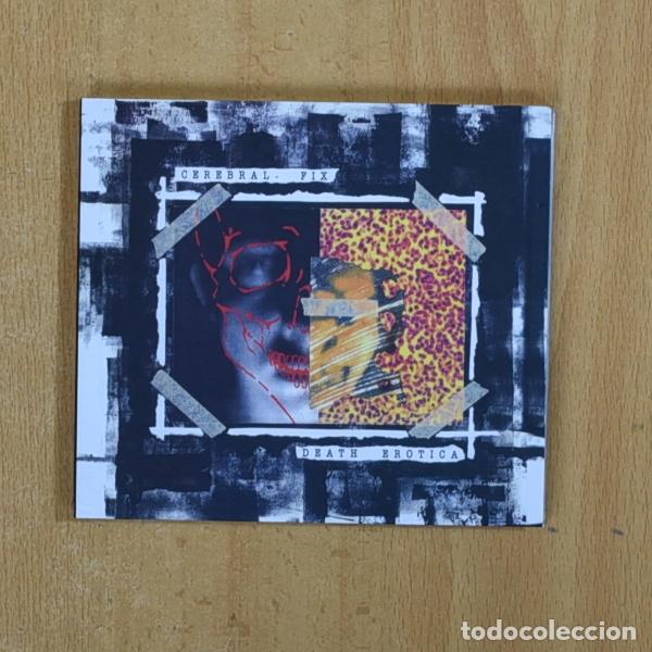 CDs de m&uacute;sica: CEREBRAL FIX - DEATH EROTICA - CD - Foto 1