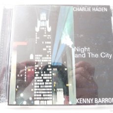 CDs de Música: CD JAZZ NIGHT AND THE CITY. CHARLIE HADEN KENNY BARRON REF: 3-11