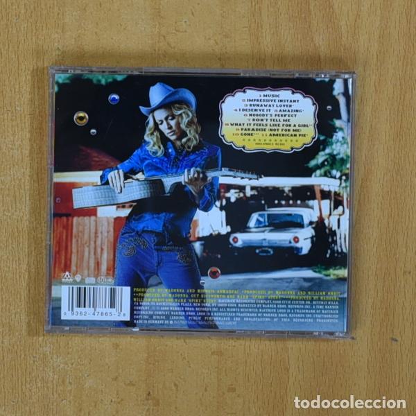 CDs de m&uacute;sica: MADONNA - MUSIC - CD - Foto 2