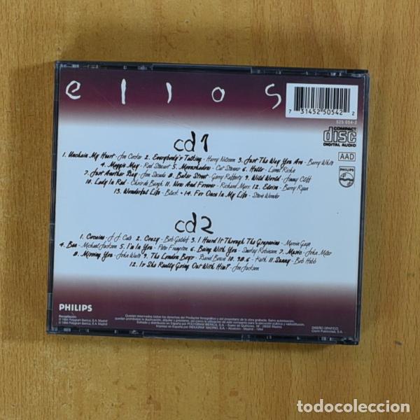 CDs de m&uacute;sica: VARIOS - ELLOS - 2 CD - Foto 2
