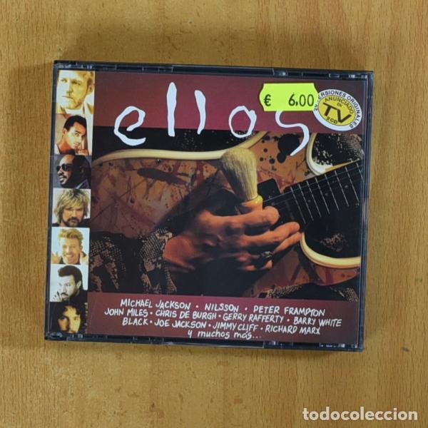 CDs de m&uacute;sica: VARIOS - ELLOS - 2 CD - Foto 1