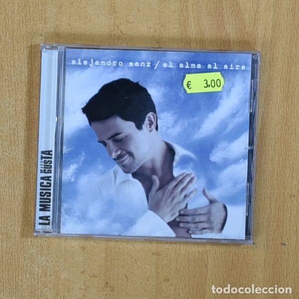 CDs de m&uacute;sica: ALEJANDRO SANZ - EL ALMA AL AIRE - CD - Foto 1