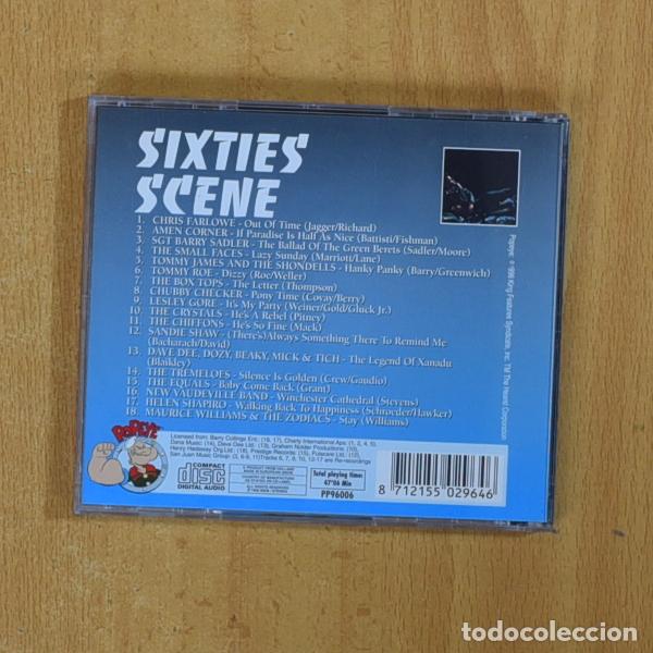 CDs de m&uacute;sica: VARIOS - SIXTIES SCENE - CD - Foto 2