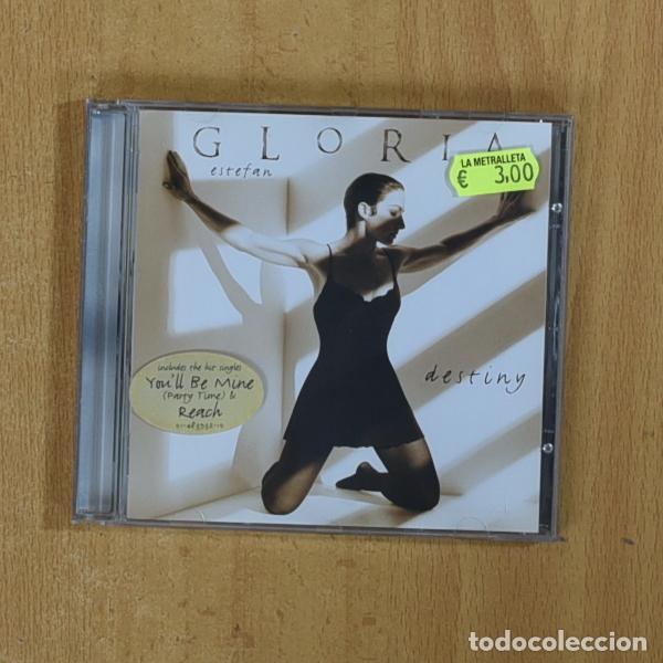 gloria estefan - destiny - cd - Compra venta en todocoleccion