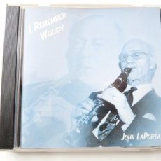 CDs de Música: CD JAZZ I REMEMBER WOODY. JOHN LAPORTA REF: 3-12