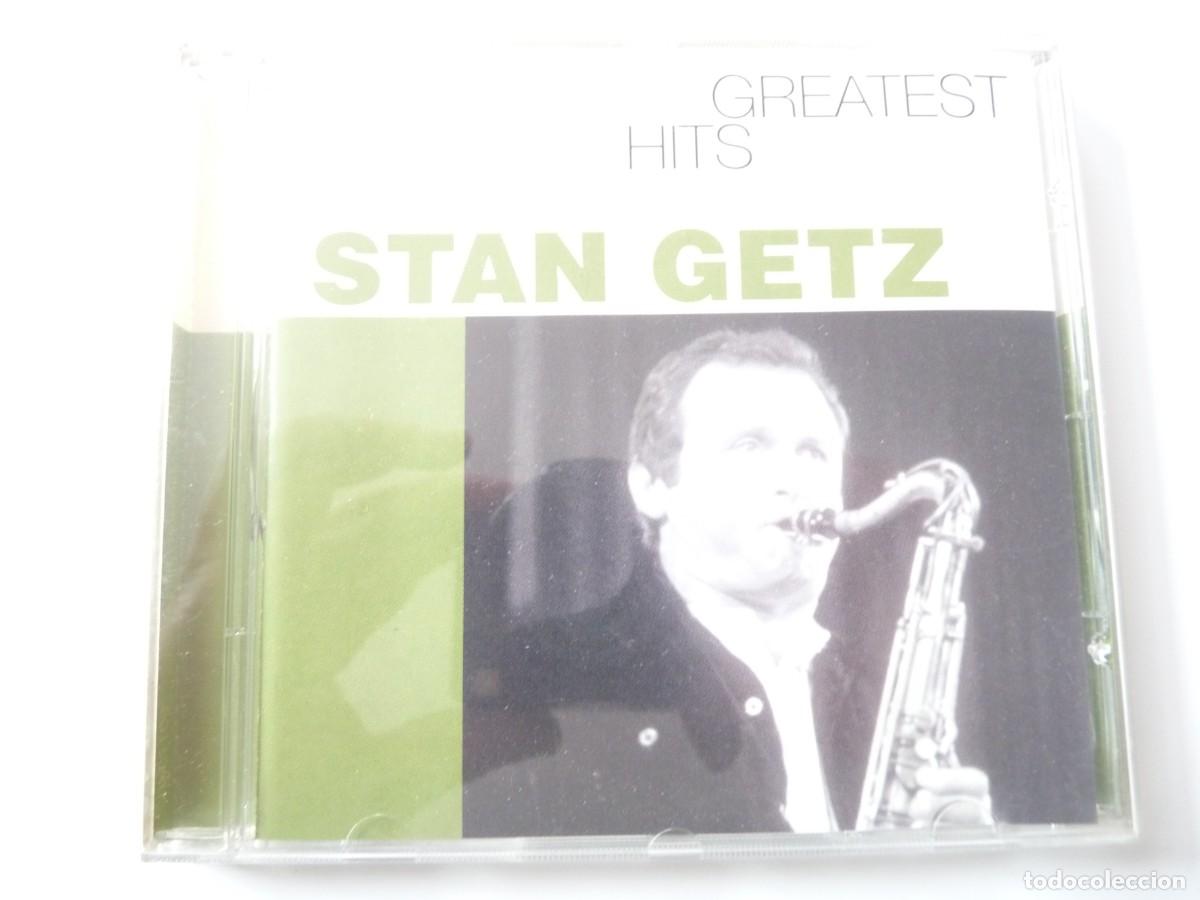CDs de m&uacute;sica: CD JAZZ STAN GETZ. GREATEST HITS REF: 3-15 - Foto 1