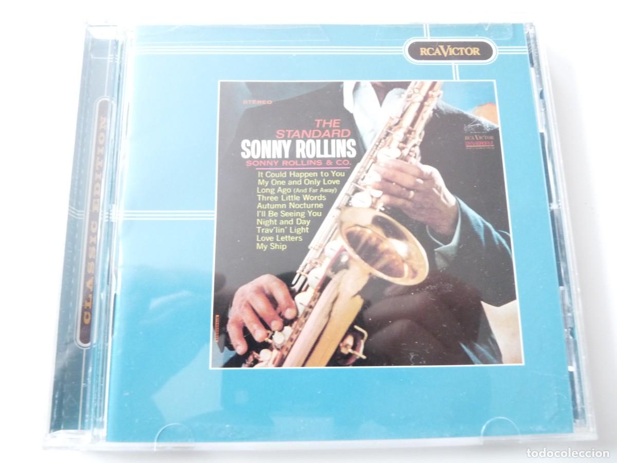CDs de m&uacute;sica: CD JAZZ THE STANDARD - SONNY ROLLINS REF: 3-23 - Foto 1