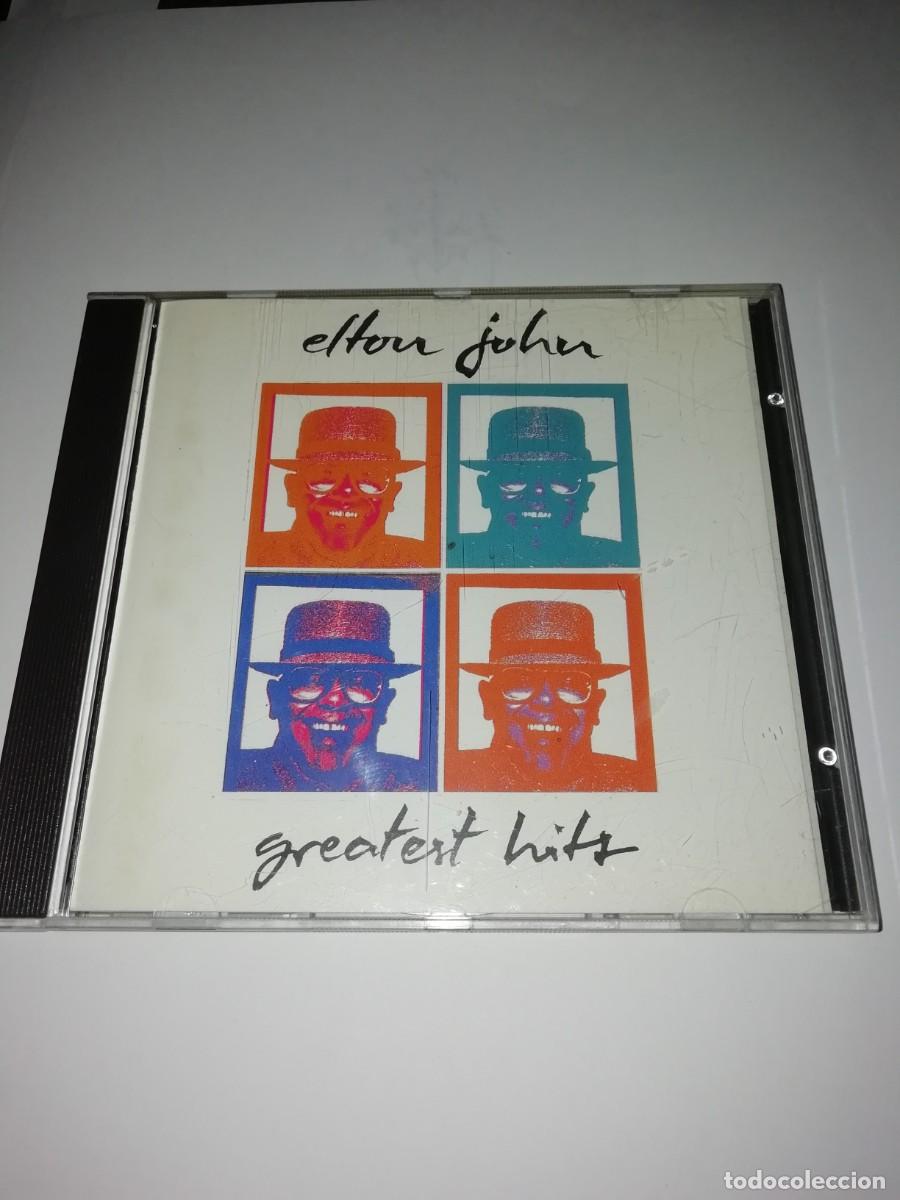 CDs de m&uacute;sica: Cd elton john greatest 1991 - Foto 1