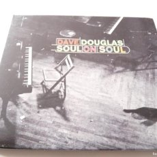 CDs de Música: CD JAZZ DAVE DOUGLAS SOUL ON SOUL REF: 3-27