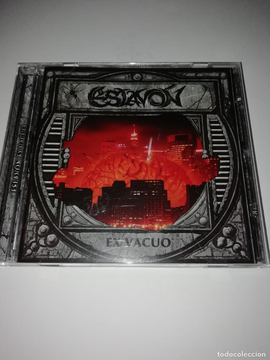 CDs de m&uacute;sica: Cd eslavon ex vacuo - Foto 1