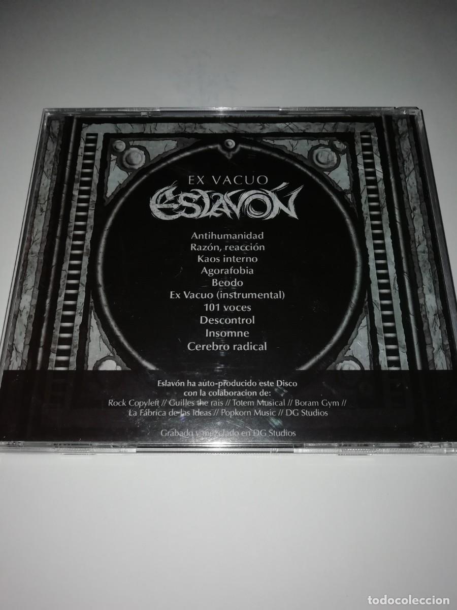 CDs de m&uacute;sica: Cd eslavon ex vacuo - Foto 2