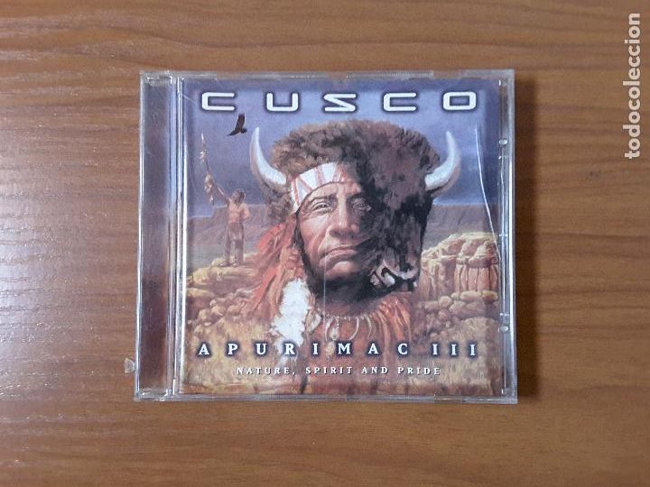 CDs de m&uacute;sica: Apurimac III - Cusco - Foto 1