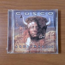 CDs de Música: APURIMAC III - CUSCO