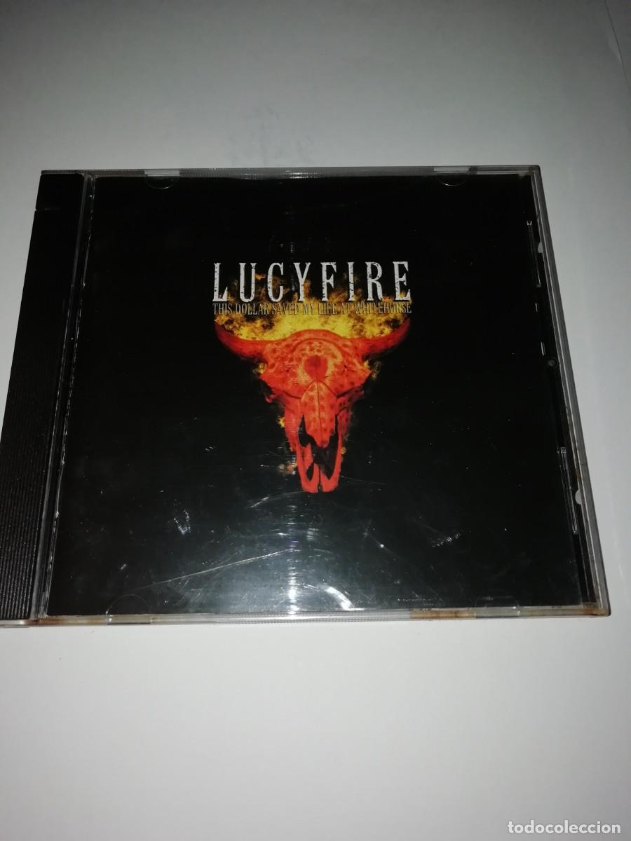 CD de M&uacute;sica: Cd lucyfirw the dollar saved my life at whiterhorse 2001