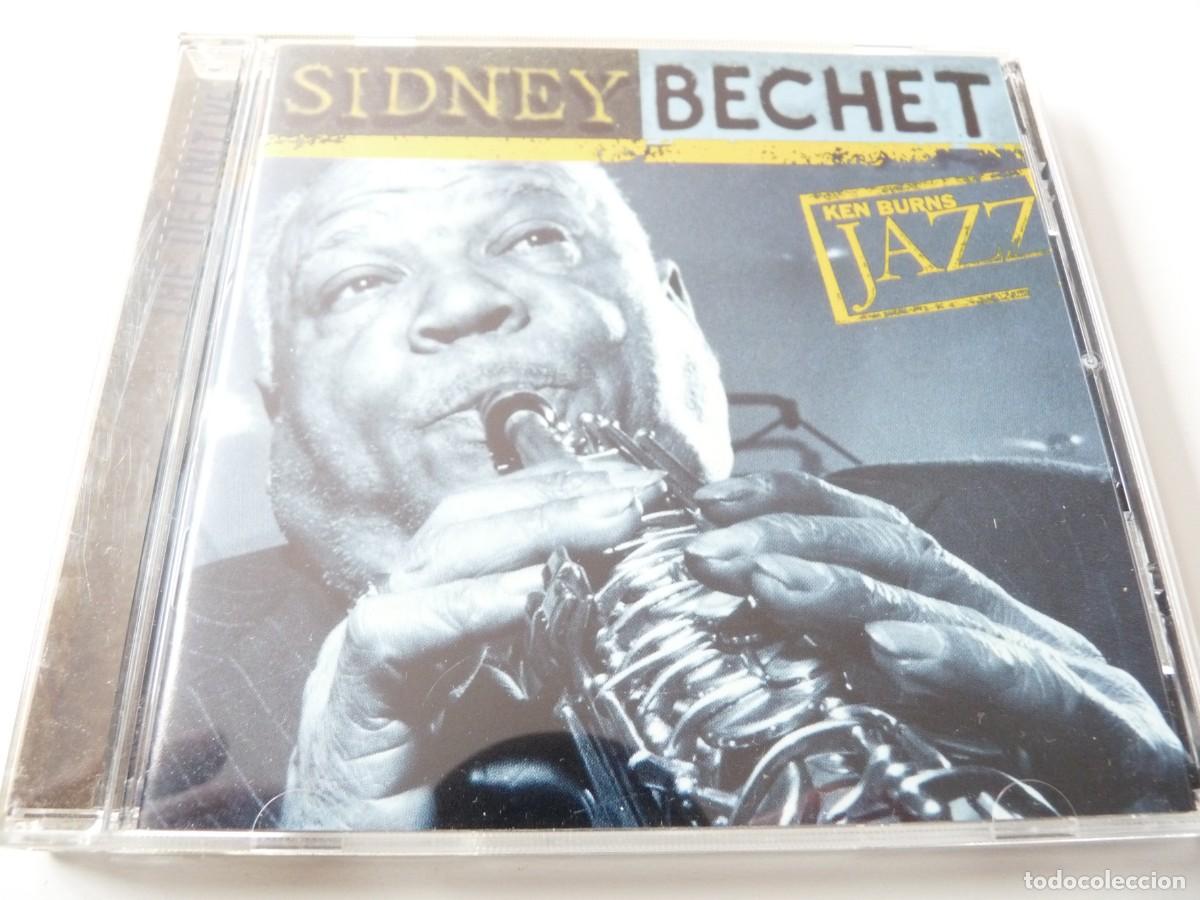CDs de m&uacute;sica: CD JAZZ SIDNEY BECHET - KEN BURNS JAZZ REF: 3-33 - Foto 1