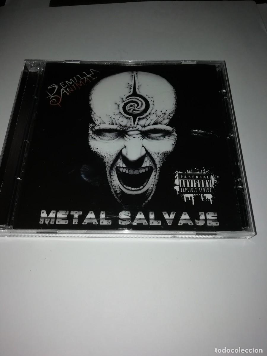 CD di Musica: Semilla animal metal salvaje cd 2011