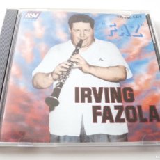 CDs de Música: CD JAZZ IRVING FAZOLA - ”FAZ” REF: 3-34