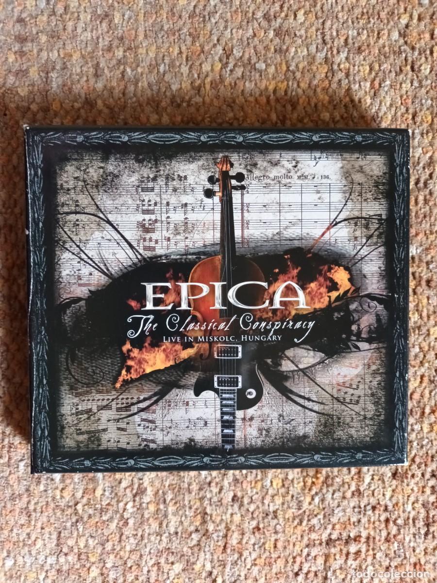 Musik-CDs: Epica , The Classical Conspirancy (Live in Miskolk, Hungary) ,2xCD Box Set Deluxe.2009