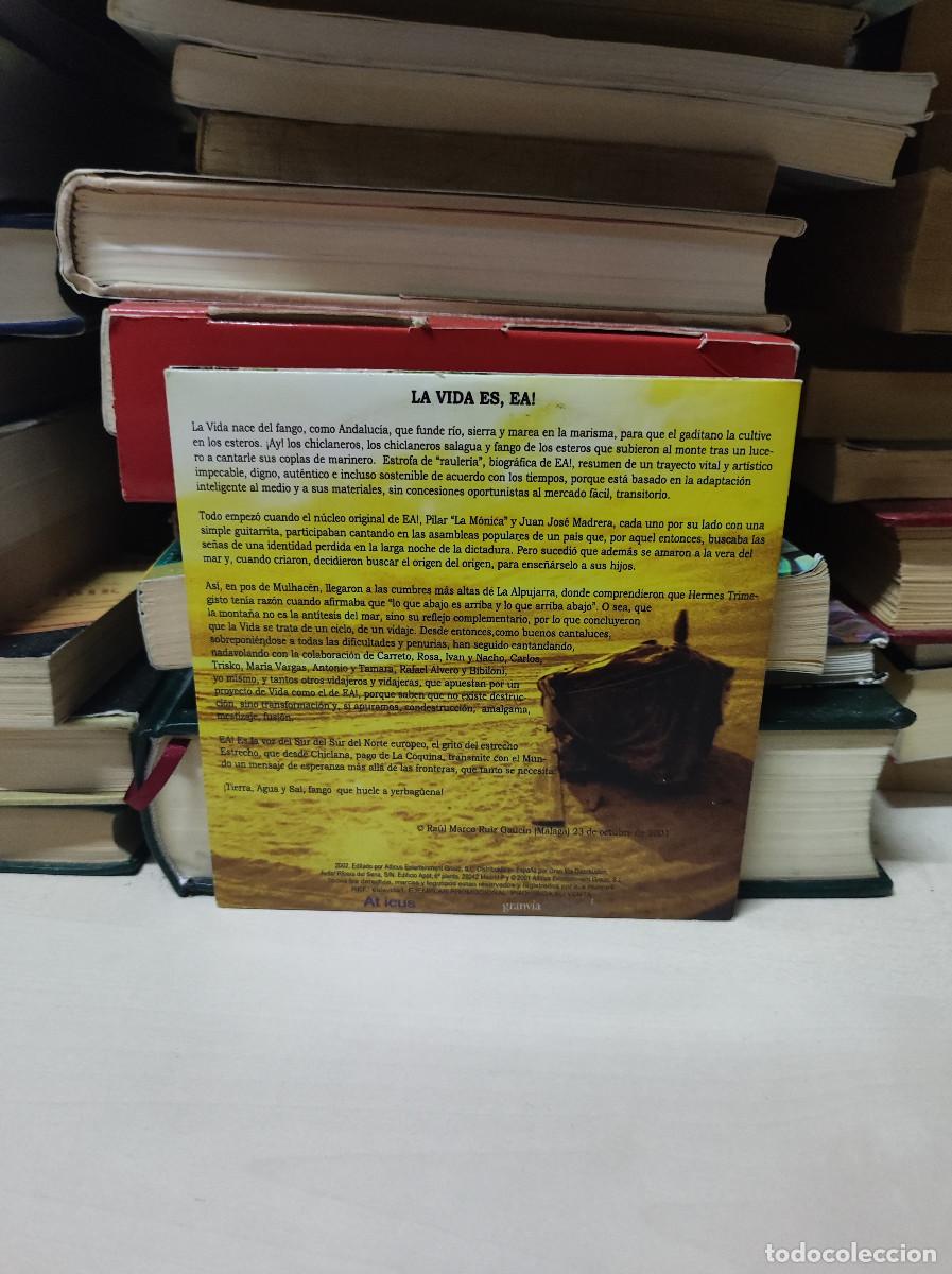 CDs de m&uacute;sica: Ea! &ndash; La Vida - Foto 2