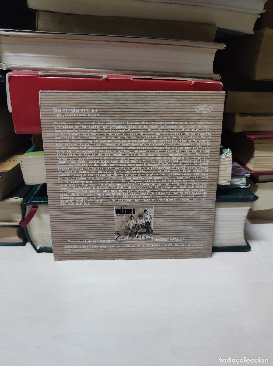 CDs de m&uacute;sica: Los Rabanes &ndash; Bam Bam - Foto 2