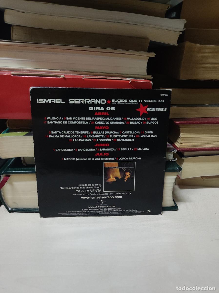 CDs de m&uacute;sica: Ismael Serrano &ndash; Sucede Que A Veces - Foto 2
