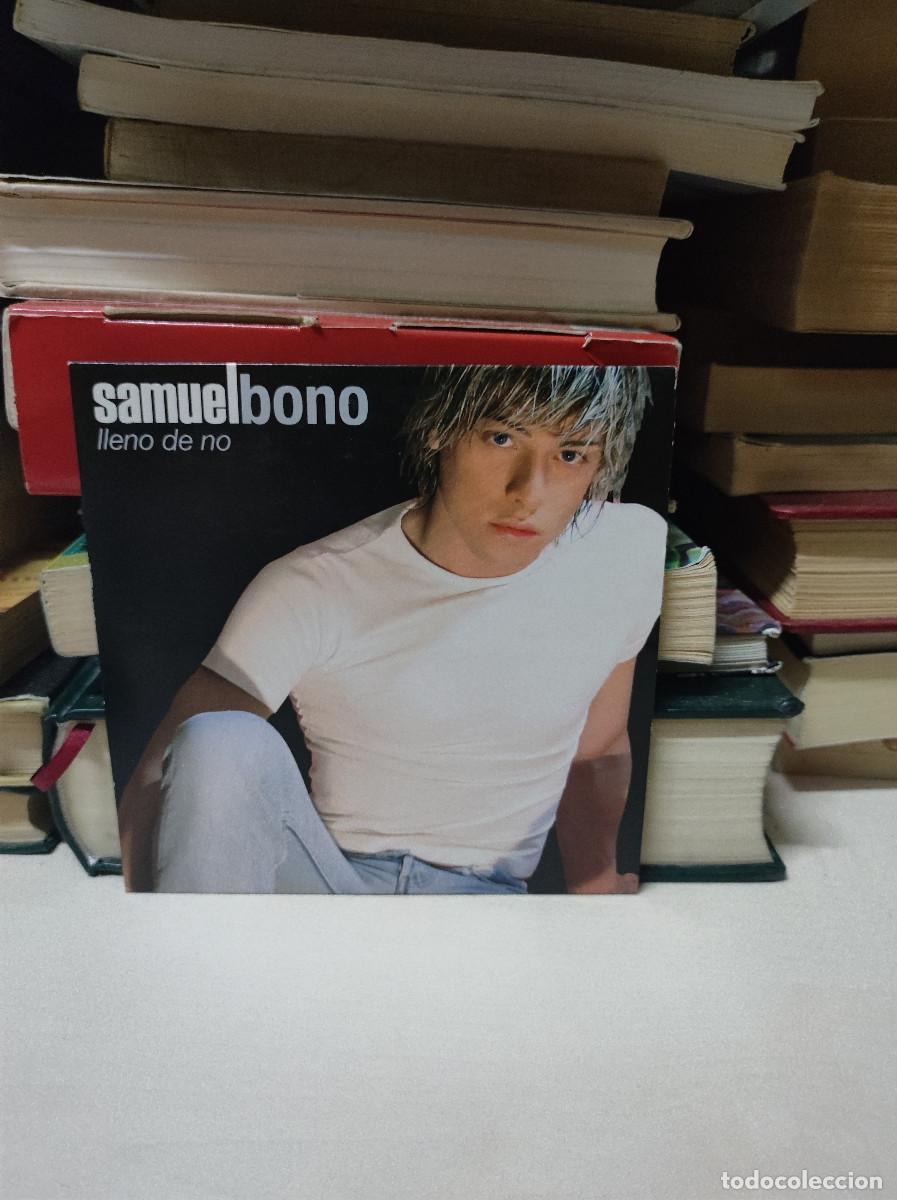 CDs de m&uacute;sica: SAMUEL BONO LLENO DE NO - Foto 1