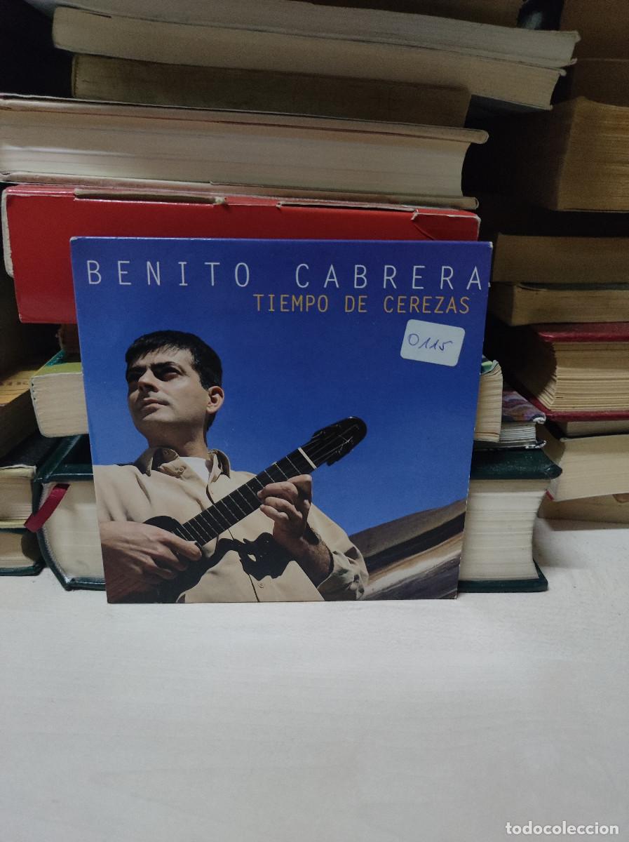 CDs de m&uacute;sica: Benito Cabrera &ndash; Tiempo De Cerezas - Foto 1
