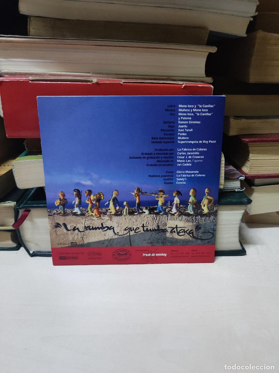 CDs de m&uacute;sica: Ojos de Brujo &ndash; Rumba Dub Style - Foto 2