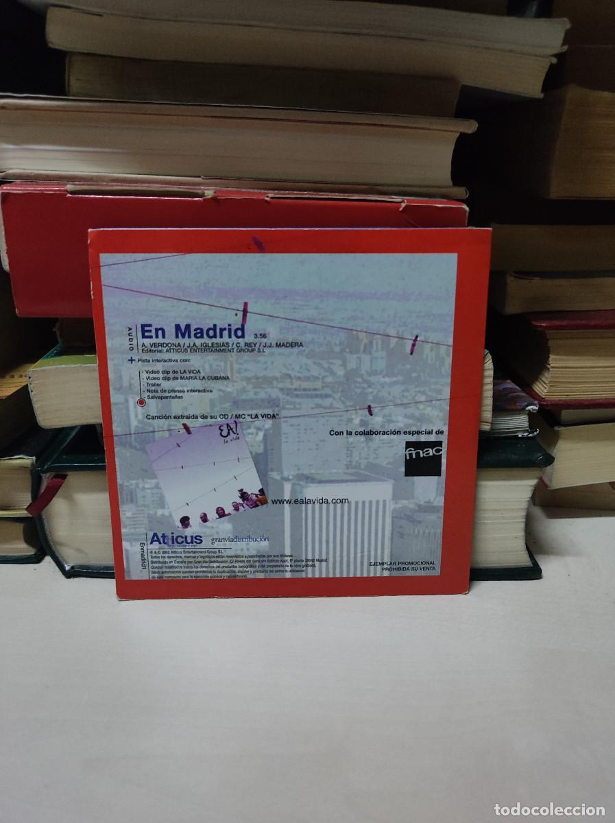 CDs de m&uacute;sica: Ea! &ndash; En Madrid - Foto 2