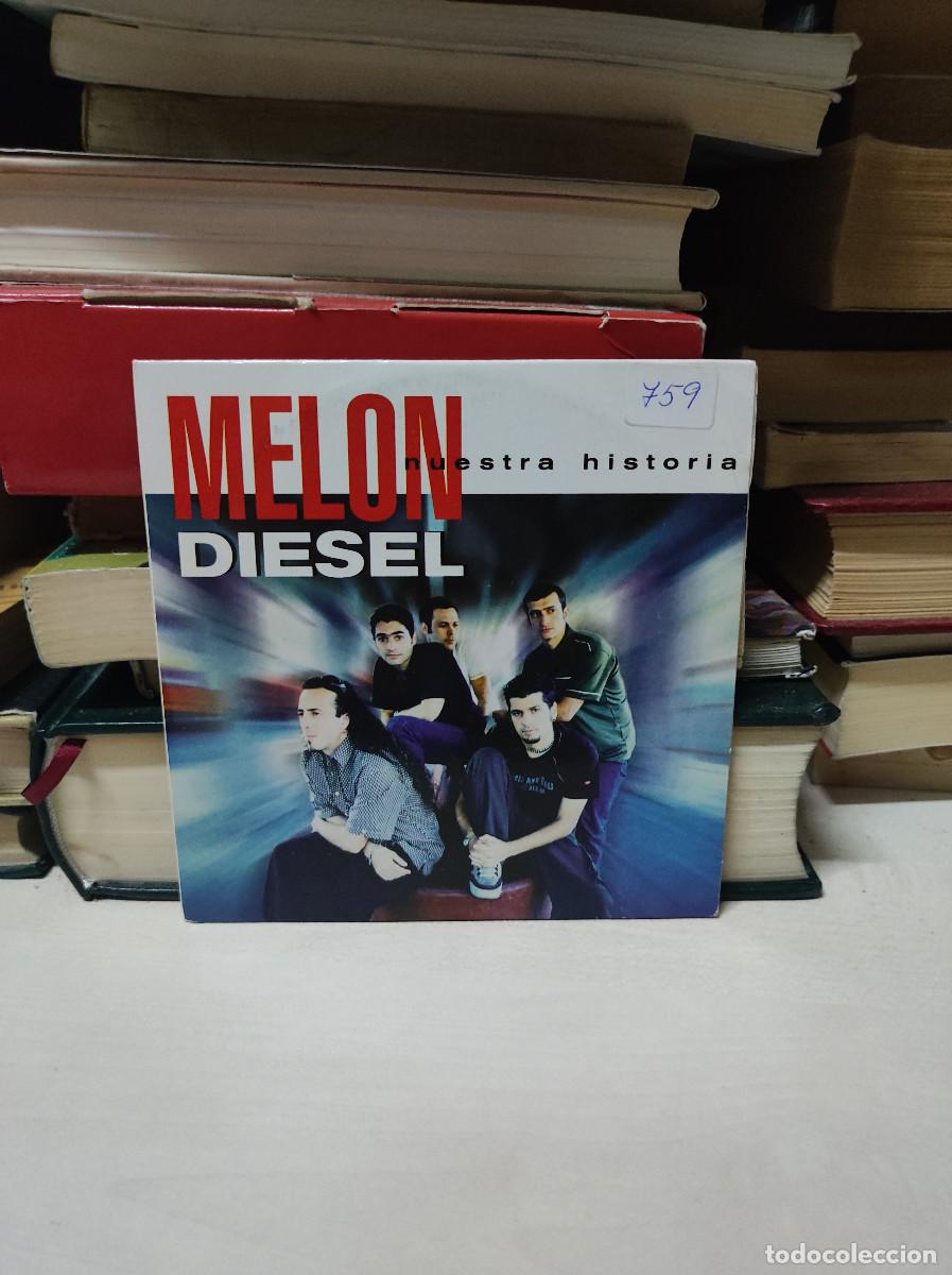 CDs de m&uacute;sica: Melon Diesel &ndash; Nuestra Historia - Foto 1