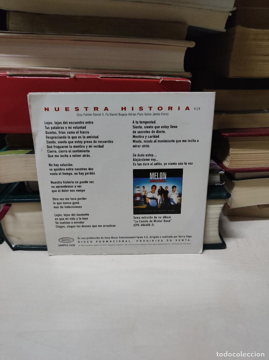 CDs de m&uacute;sica: Melon Diesel &ndash; Nuestra Historia - Foto 2