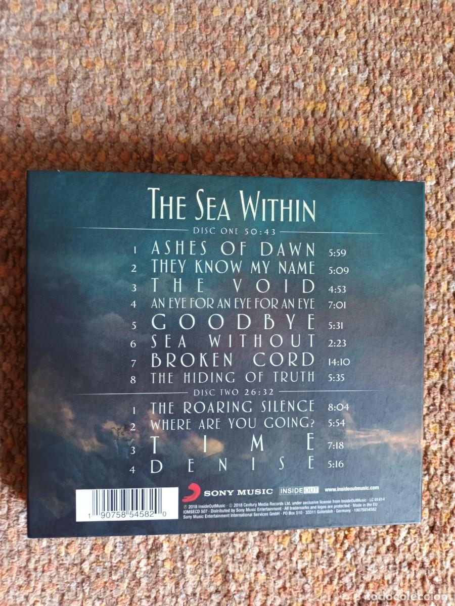 CDs de m&uacute;sica: The Sea Within , Sin titulo , 2xCD 2018 , Estado impecable . Rock Progresivo. - Foto 2