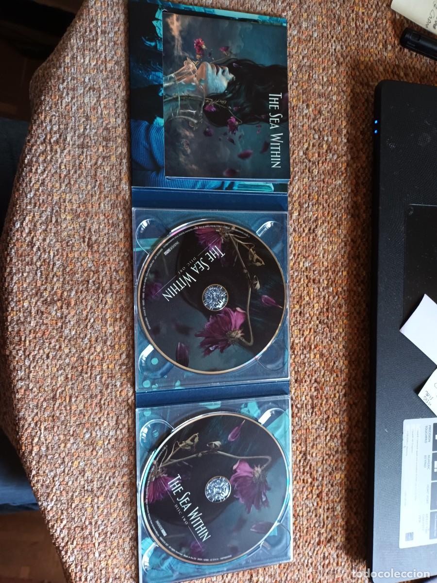 CDs de m&uacute;sica: The Sea Within , Sin titulo , 2xCD 2018 , Estado impecable . Rock Progresivo. - Foto 3