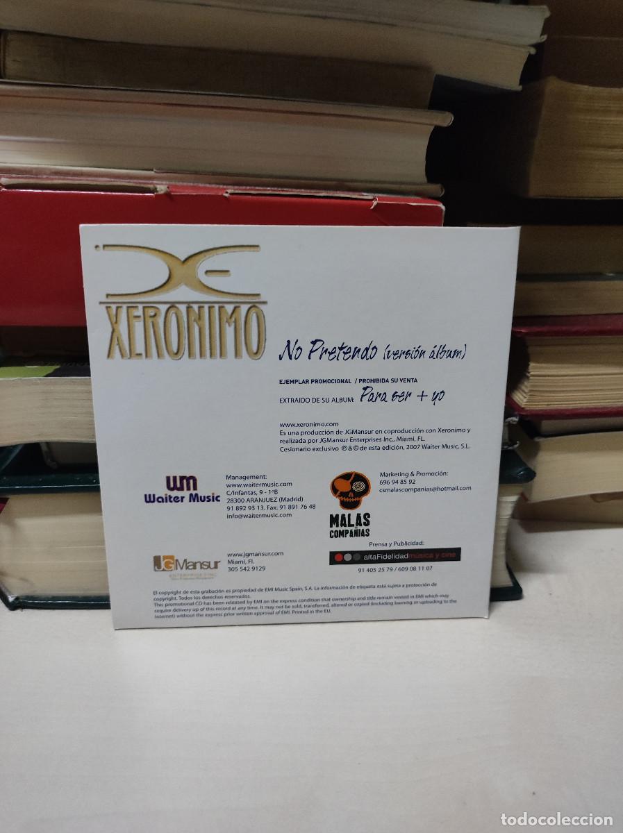 CDs de m&uacute;sica: Xeronimo &ndash; No Pretendo - Foto 2