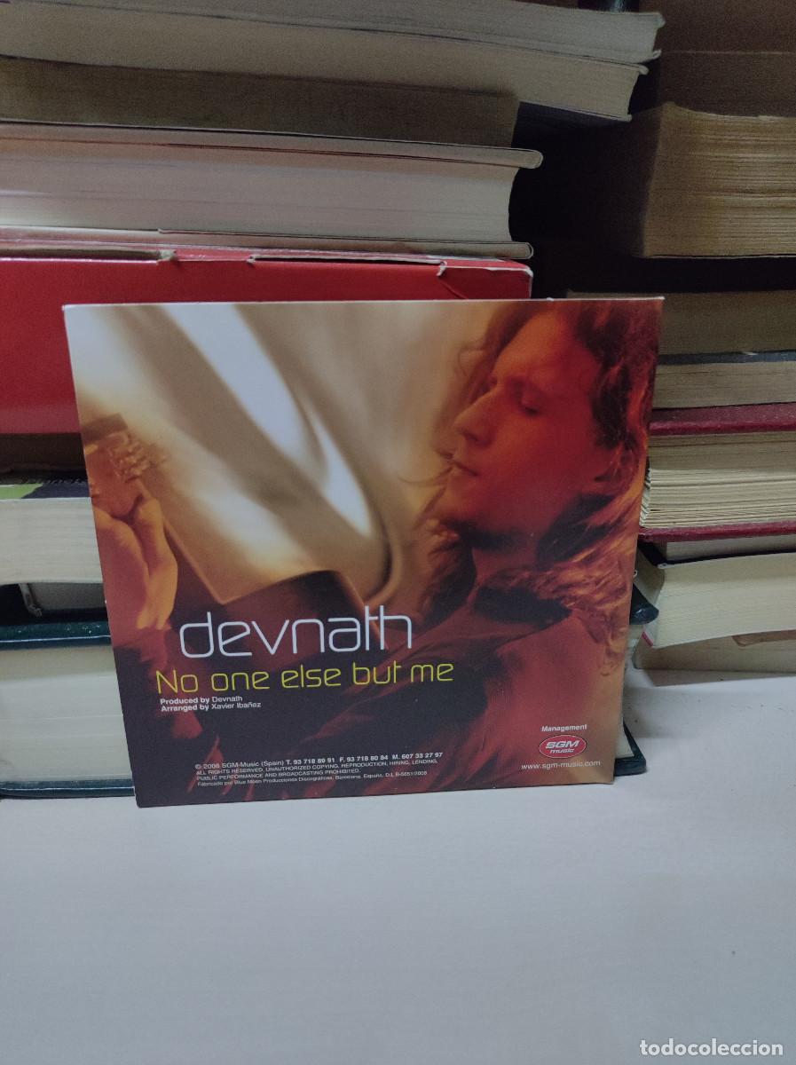 CDs de m&uacute;sica: devnath &ndash; No One Else But Me - Foto 2