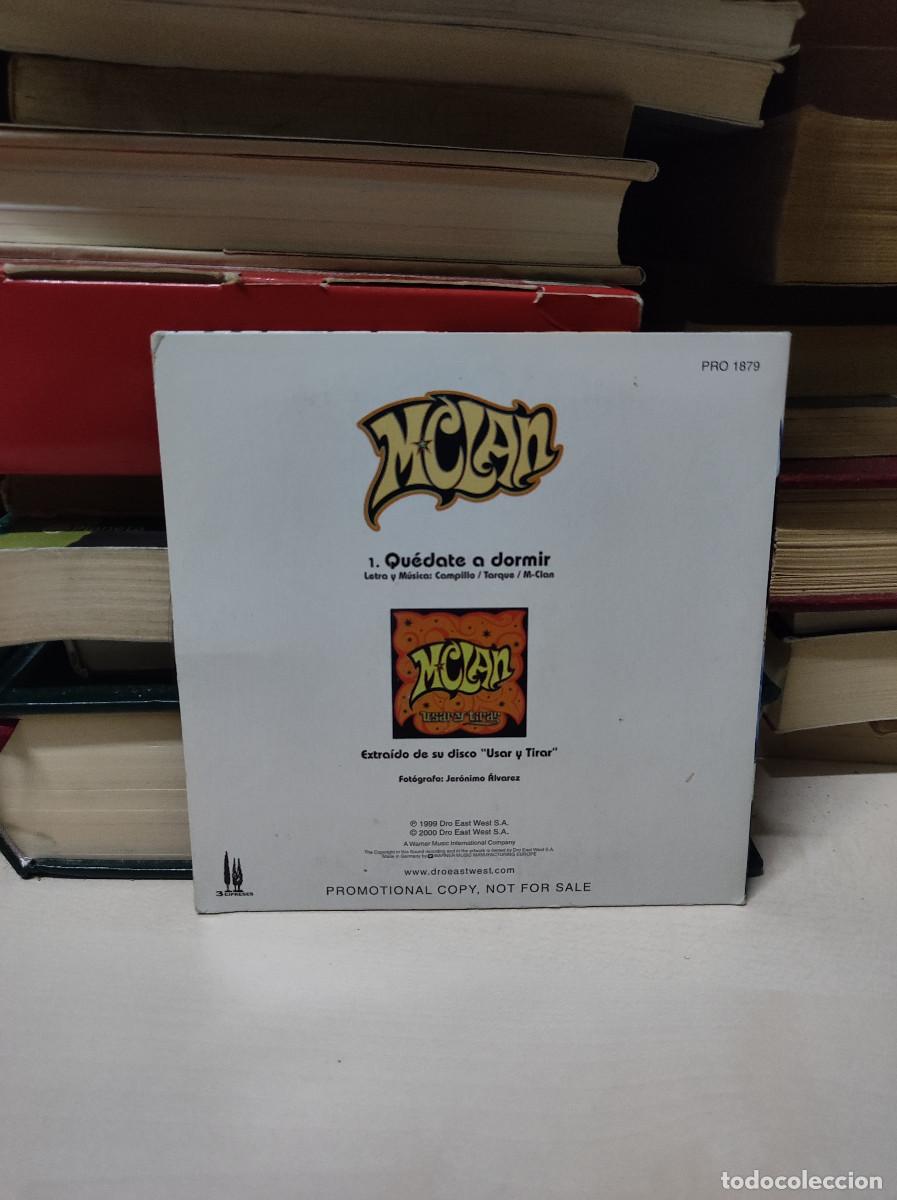 CDs de m&uacute;sica: M-Clan &ndash; Qu&eacute;date A Dormir - Foto 2