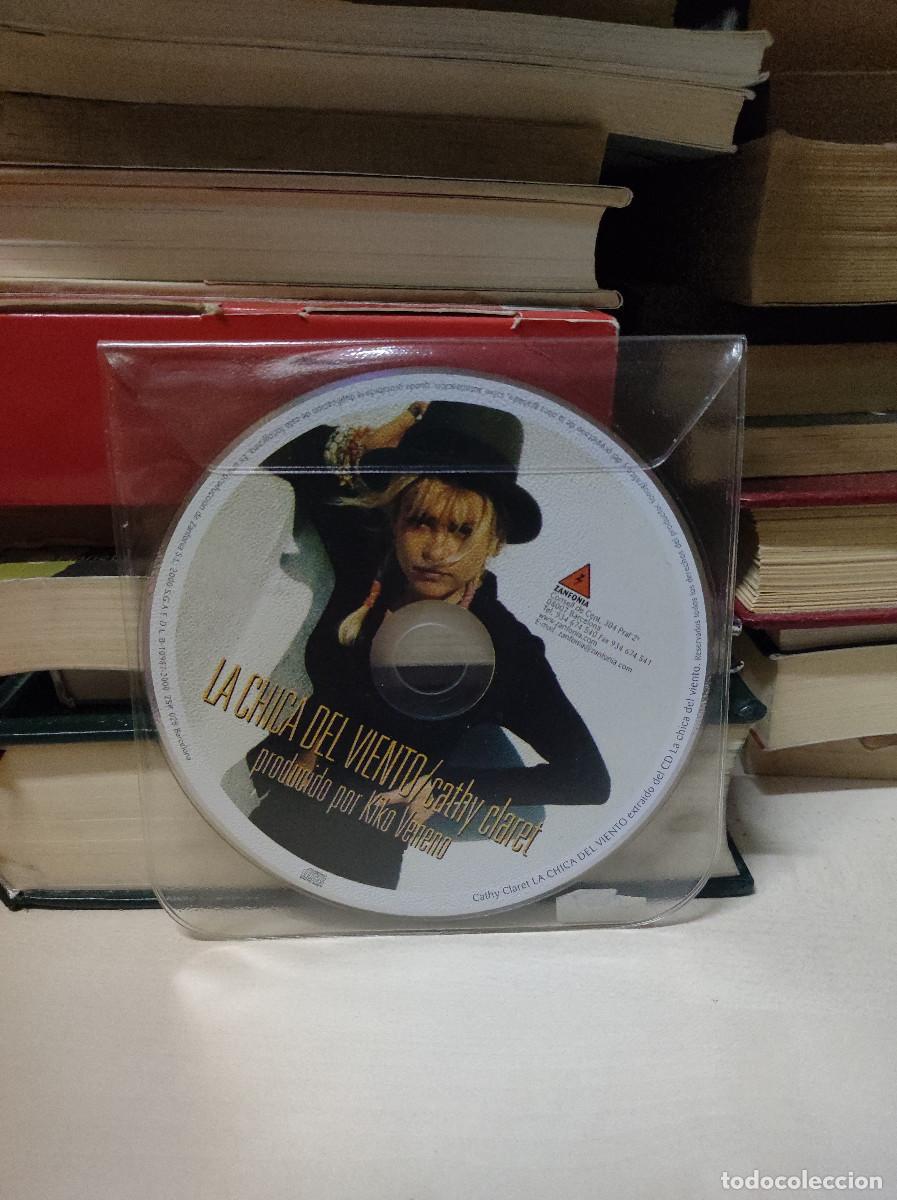 CDs de m&uacute;sica: Cathy Claret &ndash; La chica del viento - Foto 1