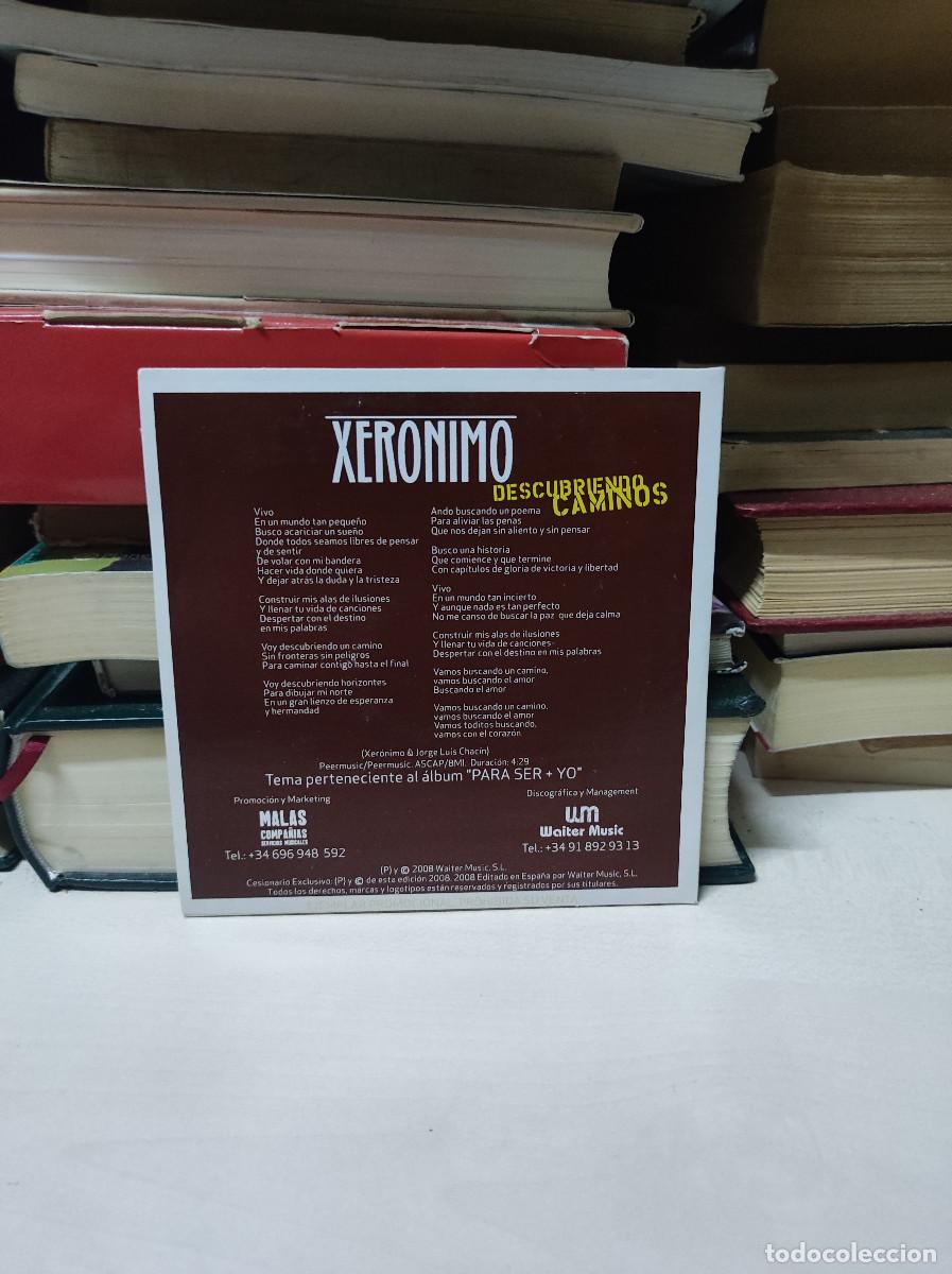 CDs de m&uacute;sica: Xeronimo &ndash; Descubriendo Caminos - Foto 2