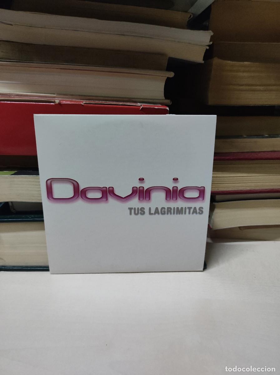 CDs de m&uacute;sica: Davinia &ndash; Tus Lagrimitas - Foto 1