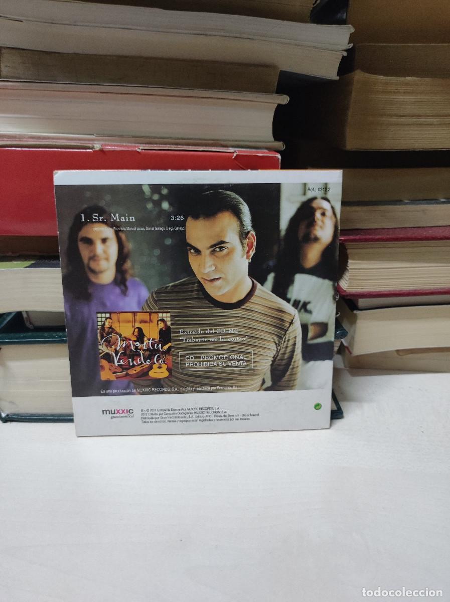 CDs de m&uacute;sica: Ma&iacute;ta Vende C&aacute; &ndash; Sr. Main - Foto 2