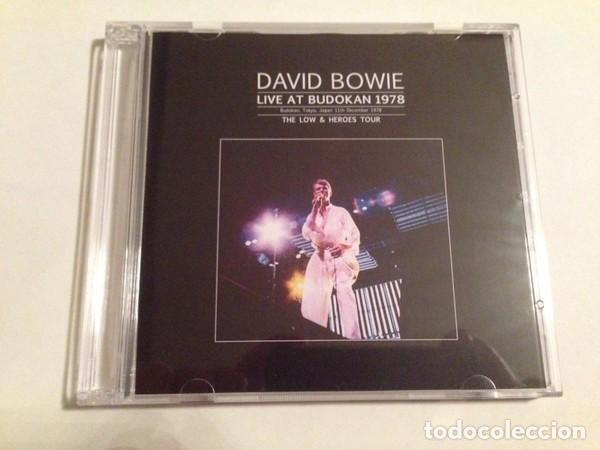 CDs de m&uacute;sica: 2 CDs - David BOWIE - Live At Budokan 1978 - Foto 1